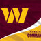 NFL Washington Commanders Flag Playstation 3 & PS3 Skin